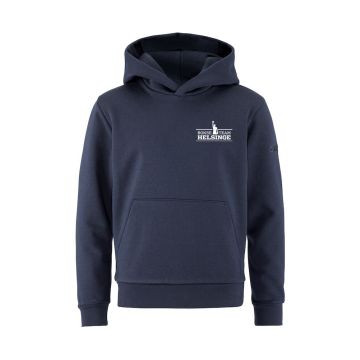 Bokse Team Helsinge hoodie til barn