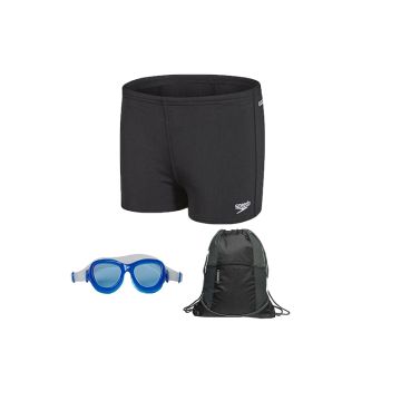 Svømmepakke - Buks - brille - pose, dreng